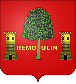 Blason de la ville de Remoulins (30)